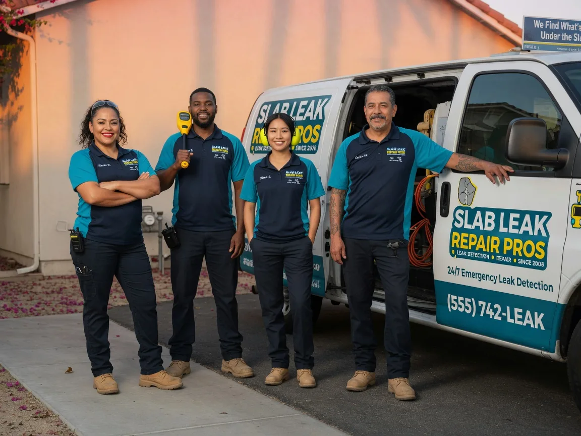 Slab Leak Repair company in Rose, OK