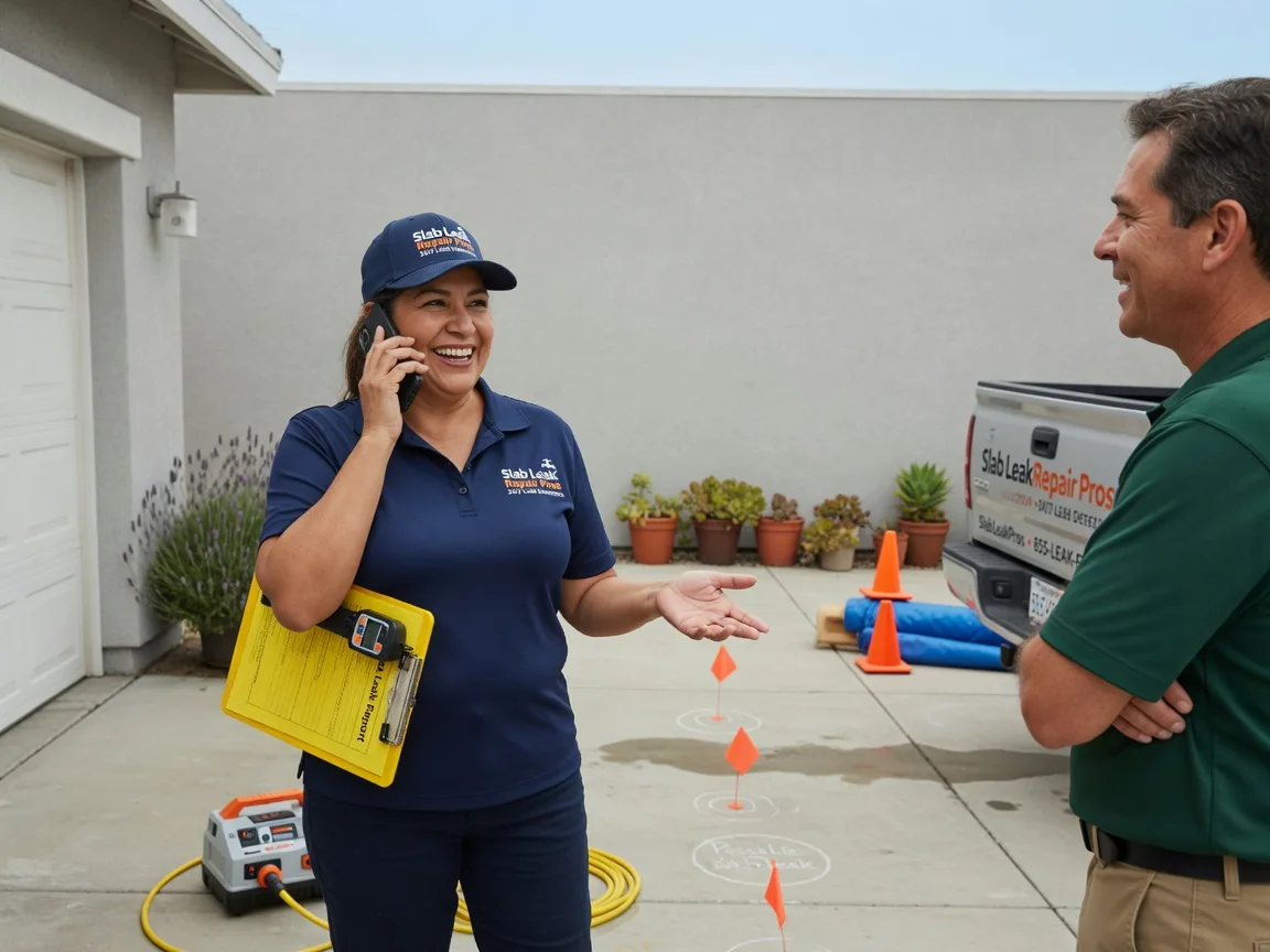 Slab Leak Repair Rose, OK FAQs